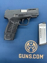 SAVAGE ARMS STANCE BLACK 9MM LUGER (9X19 PARA) - 2 of 3