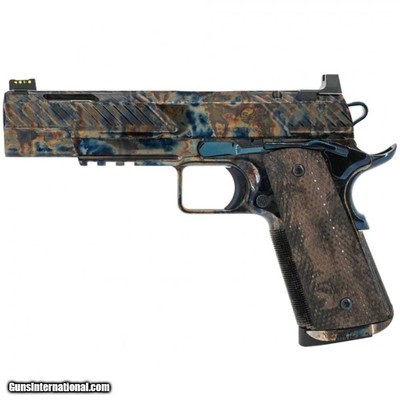 SPRINGFIELD ARMORY 1911 EMISSARY AOS (AGENT FIRECREST) 9MM LUGER (9x19 PARA)