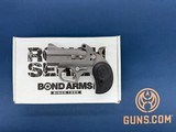 BOND ARMS ROWDY .45 LC/.410 GA