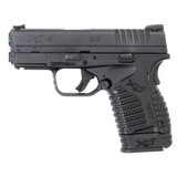 SPRINGFIELD ARMORY XDS-9 3.3 9MM LUGER (9x19 PARA)