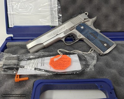 COLT MFG Gold Cup Trophy .38 SUPER +P
