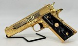 COLT Goverment Model "Donald Trump Edition" .45 ACP
