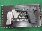 SMITH & WESSON M&P40 SHIELD PORTED PC .40 S&W - 1 of 3