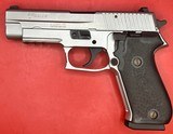 SIG SAUER P220 STAINLESS .45 ACP - 2 of 3