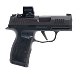 SIG SAUER P365X 9MM LUGER (9x19 PARA) - 1 of 3