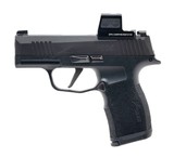 SIG SAUER P365X 9MM LUGER (9x19 PARA) - 2 of 3