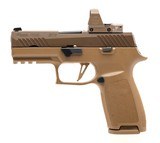 SIG SAUER P320 CARRY M18 9MM LUGER (9x19 PARA) - 2 of 3
