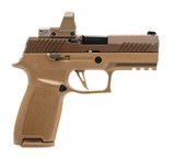 SIG SAUER P320 CARRY M18 9MM LUGER (9x19 PARA) - 1 of 3