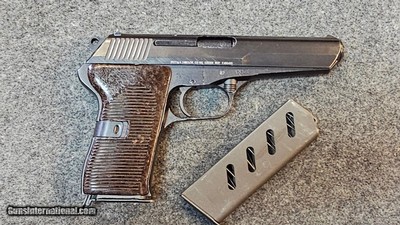 A.C.C INTRAC CZ52 7.62X25MM TOKAREV