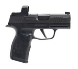 SIG SAUER P365X 9MM LUGER (9x19 PARA) - 1 of 3
