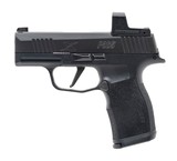 SIG SAUER P365X 9MM LUGER (9x19 PARA) - 2 of 3