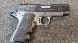 SPRINGFIELD ARMORY 1911 ULTRA COMPACT .45 ACP - 1 of 1