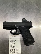 GLOCK G43X MOS 9MM LUGER (9x19 PARA) - 1 of 2