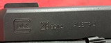 GLOCK G26 GEN 4 W/ 3-10RD MAGAZINES 9MM LUGER (9X19 PARA) - 2 of 3
