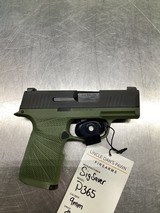SIG SAUER P365 9MM LUGER (9x19 PARA) - 2 of 2