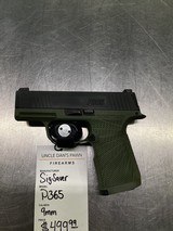 SIG SAUER P365 9MM LUGER (9x19 PARA) - 1 of 2