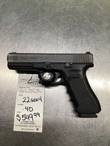 GLOCK 22 .40 CALIBER - 1 of 2