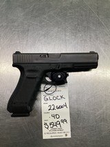 GLOCK 22 .40 CALIBER - 2 of 2