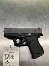 GLOCK 43 9MM LUGER (9x19 PARA) - 1 of 2
