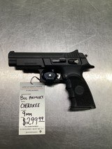 BUL ARMORY CHEROKEE 9MM LUGER (9x19 PARA)
