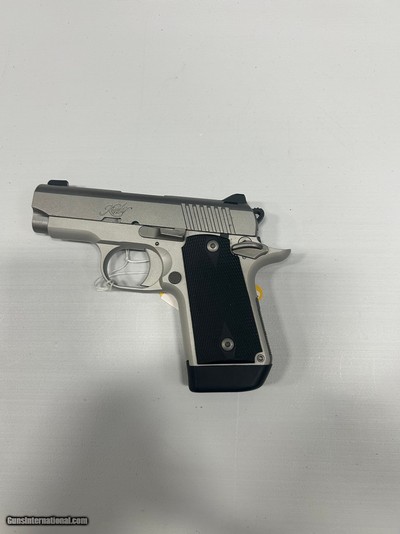 KIMBER Micro 9 9MM LUGER (9x19 PARA)