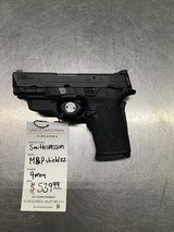 SMITH & WESSON M&P 9 SHIELD EZ 9MM LUGER (9x19 PARA) - 1 of 2
