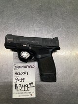 SPRINGFIELD ARMORY HELLCAT 9MM LUGER (9x19 PARA) - 1 of 2