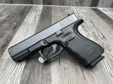 GLOCK G19 GEN 4 9MM LUGER (9X19 PARA) - 1 of 3