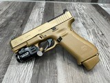 GLOCK G19X MOS 9MM LUGER (9X19 PARA) - 1 of 3