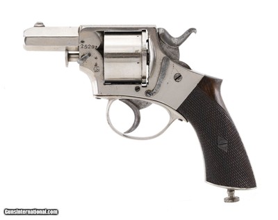 WEBLEY & SCOTT No.1 1/2 .442CAL UNKNOWN