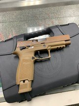 SIG SAUER P320 M17 9MM LUGER (9X19 PARA) - 3 of 3