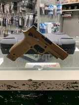 SIG SAUER P320 M17 9MM LUGER (9X19 PARA) - 1 of 3