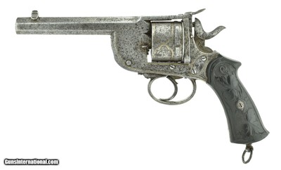 FRENCH MILITARY RARE FRENCH LEVAUX REVOLVER UNKNOWN