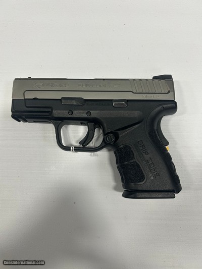 SPRINGFIELD ARMORY XD-45
.45 ACP