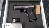 KAHR ARMS CW9 9MM LUGER (9x19 PARA)