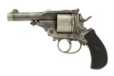 WEBLEY & SCOTT WEBLEY STYLE PRYSE TYPE REVOLVER .45 CAL BP