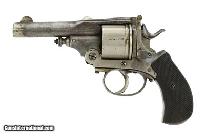 WEBLEY & SCOTT WEBLEY STYLE PRYSE TYPE REVOLVER .45 CAL BP