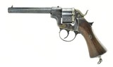 FRENCH MILITARY SCARCE RAPHAEL CIVIL WAR ERA REVOLVER UNKNOWN - 2 of 3