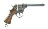 FRENCH MILITARY SCARCE RAPHAEL CIVIL WAR ERA REVOLVER UNKNOWN - 1 of 3