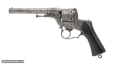 FRENCH MILITARY SCARCE PERRIN REVOLVER UNKNOWN