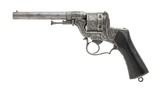 FRENCH MILITARY SCARCE PERRIN REVOLVER UNKNOWN