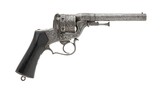 FRENCH MILITARY SCARCE PERRIN REVOLVER UNKNOWN - 2 of 3