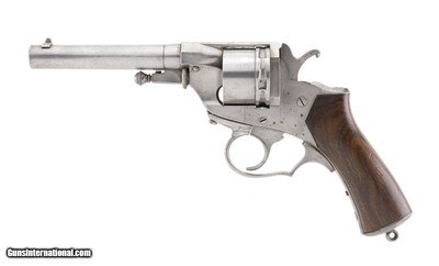 FRENCH MILITARY FINE PERRIN CARTRIDGE REVOLVER 12MM
