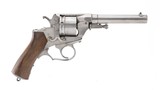 FRENCH MILITARY FINE PERRIN CARTRIDGE REVOLVER 12MM - 2 of 3
