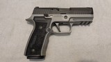 SIG SAUER P320 AXG 9MM LUGER (9x19 PARA) - 1 of 3