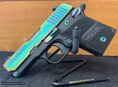 SIG SAUER P938 9MM LUGER (9x19 PARA)