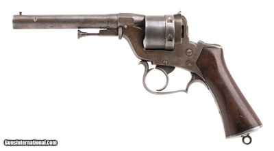 FRENCH MILITARY PERRIN FIRST TYPE REVOLVER UNKNOWN