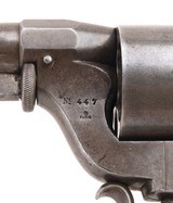 FRENCH MILITARY PERRIN FIRST TYPE REVOLVER UNKNOWN - 2 of 3