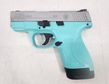SMITH & WESSON M&P 9 SHIELD M2.0 9MM LUGER (9x19 PARA) - 1 of 3