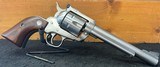RUGER NEW MODEL BLACKHAWK STAINLESS .357 MAG - 2 of 3